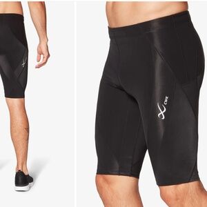 NWT CW-X Men Endurance Generator Muscle & Joint Support Compression Short, Black